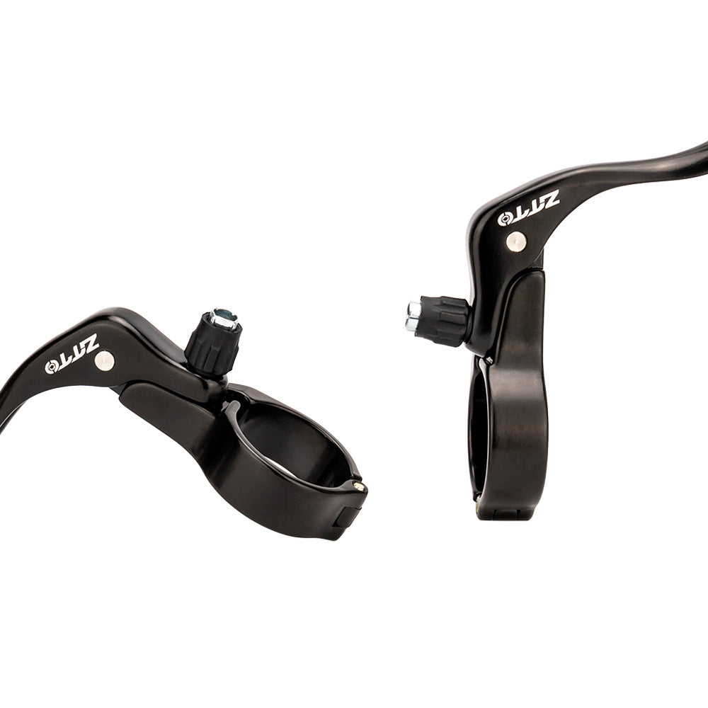 ZTTO 1 Pair MTB Bike Auxiliary Brake Lever Aluminum Alloy Bicycle 22.2mm Handlebar Brake Lever Handles ZTTO 1 Pair MTB Bike Auxiliary Brake Lever Aluminum Alloy Bicycle 22.2mm Handlebar Brake Lever Handles
